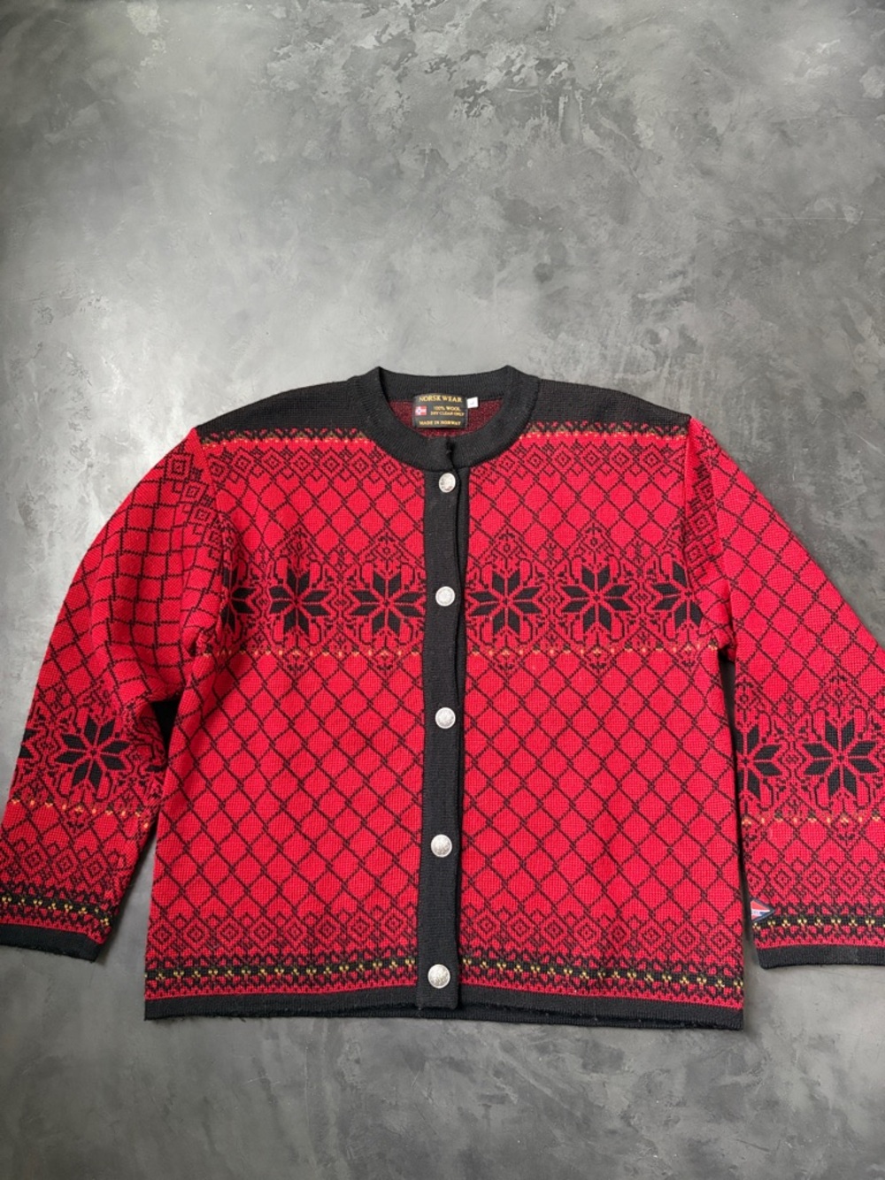 Norsk Wear Wool Cardigan